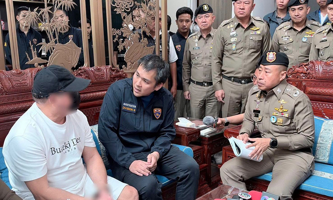 Thai authorities arrest 11 foreigners in luxury property scheme crackdown