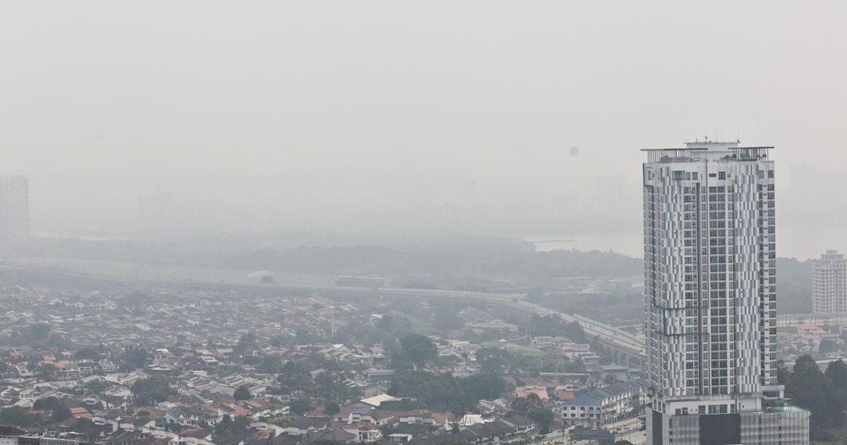 Malaysian haze worsens: 22 areas hit unhealthy air quality levels