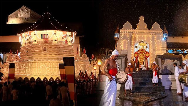 Kandy braces for fourth Randoli Perahera with enhanced security measures