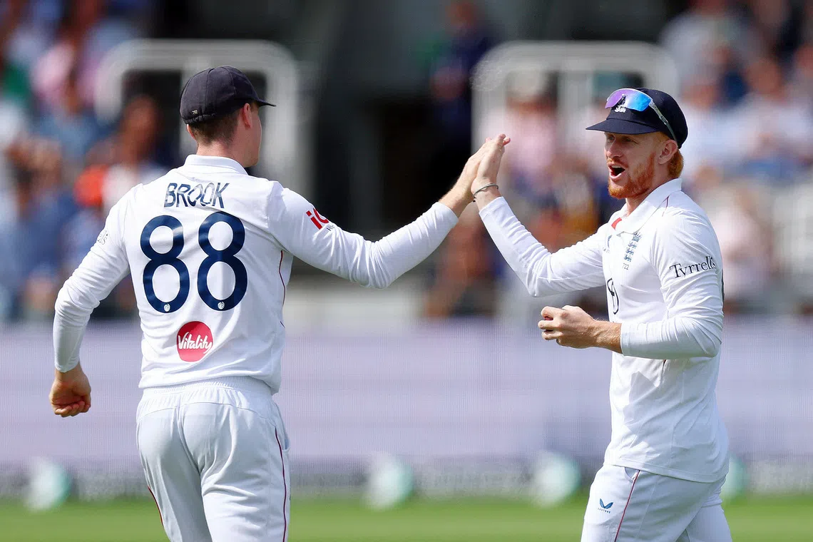England tightens grip on Pakistan in second test at Lord's