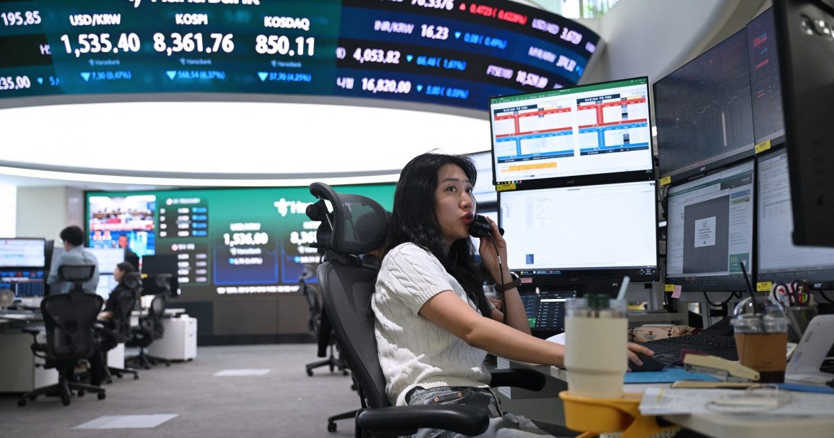 Inexperienced Korean investors suffer losses in AI stock market surge
