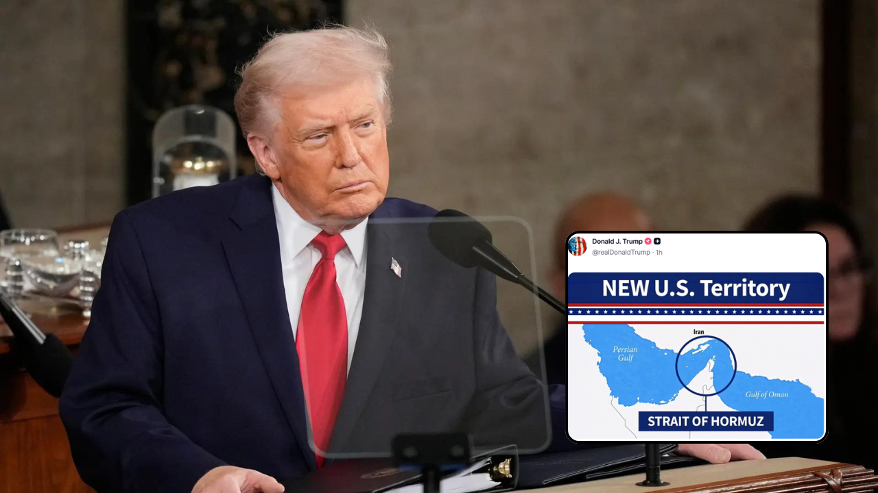 Trump's Hormuz claim sparks fresh Iran tensions over vital waterway