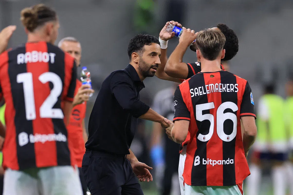Amorim vows to avoid Man Utd mistakes in Milan tenure