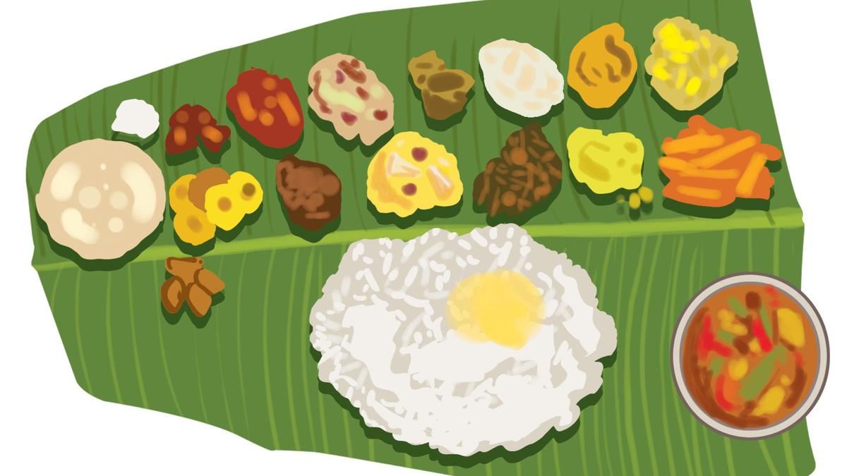 Kerala's Onam Sadya Transforms as Tastes and Prices Shift