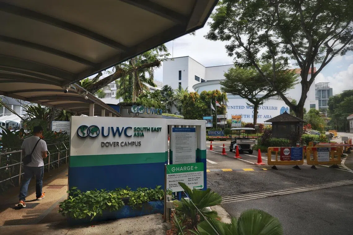 Singapore iron ore trader faces legal scrutiny; scholarship scheme under review