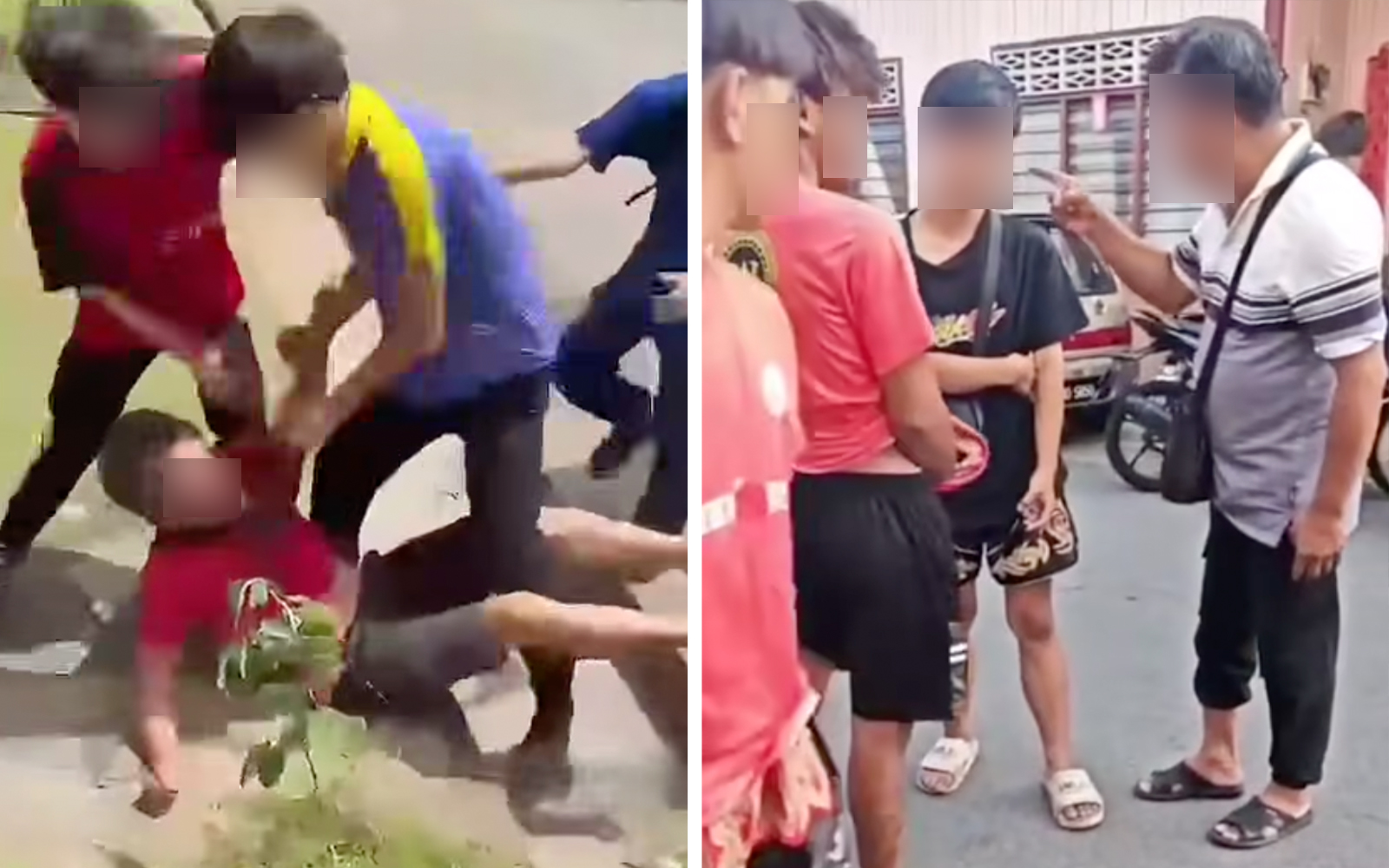 Kes Pertarungan Bentong Ditamatkan Selepas Bapa Tarik Laporan