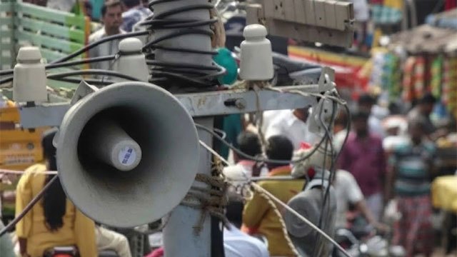 Authorities remind public of noise regulations on loudspeaker use