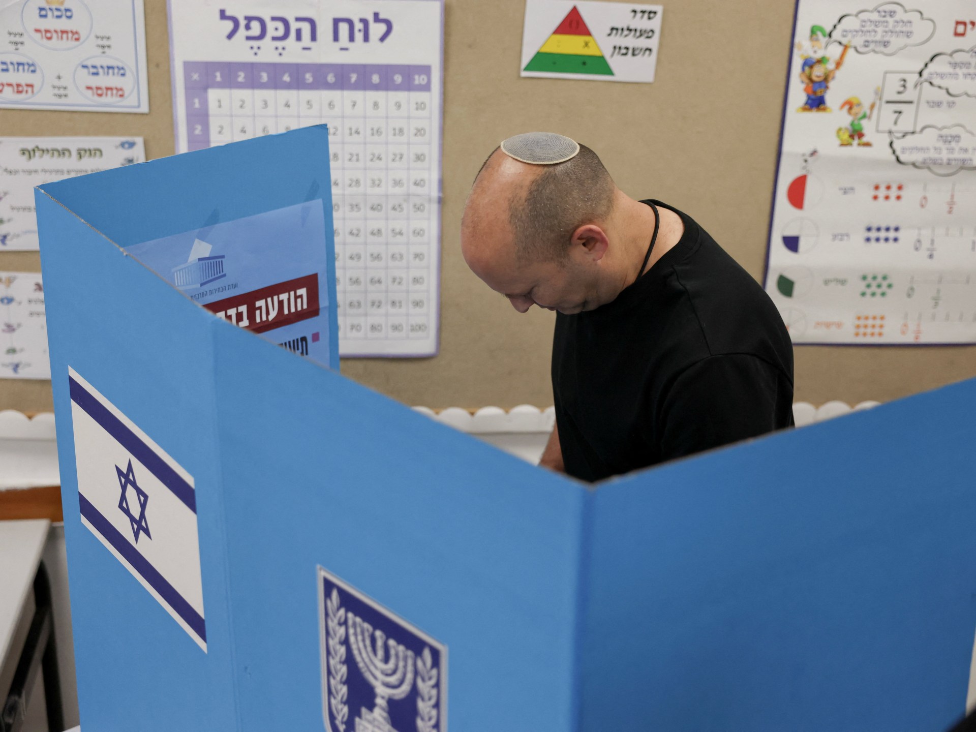 Israel heads to polls as exit surveys signal tight race outcome