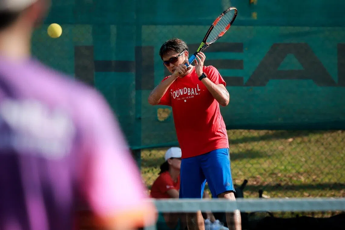 Enabling Sports Fund expands adaptive tennis initiatives across region