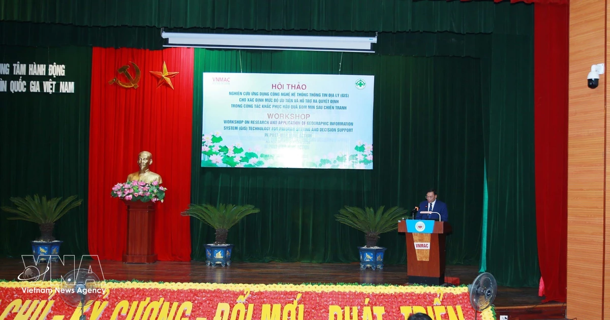 Vietnam harnesses GIS technology to prioritize unexploded ordnance clearance