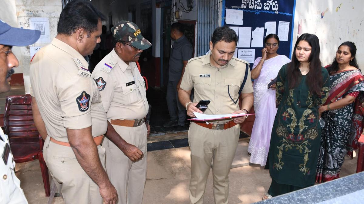 Police in Nandyal directed to ensure smooth nomination scrutiny process