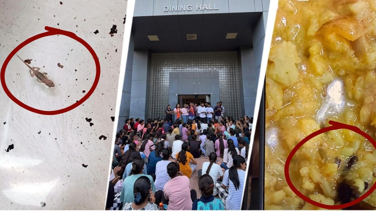 Insects Found in Hostel Food; Caterer Fined After Student Protest