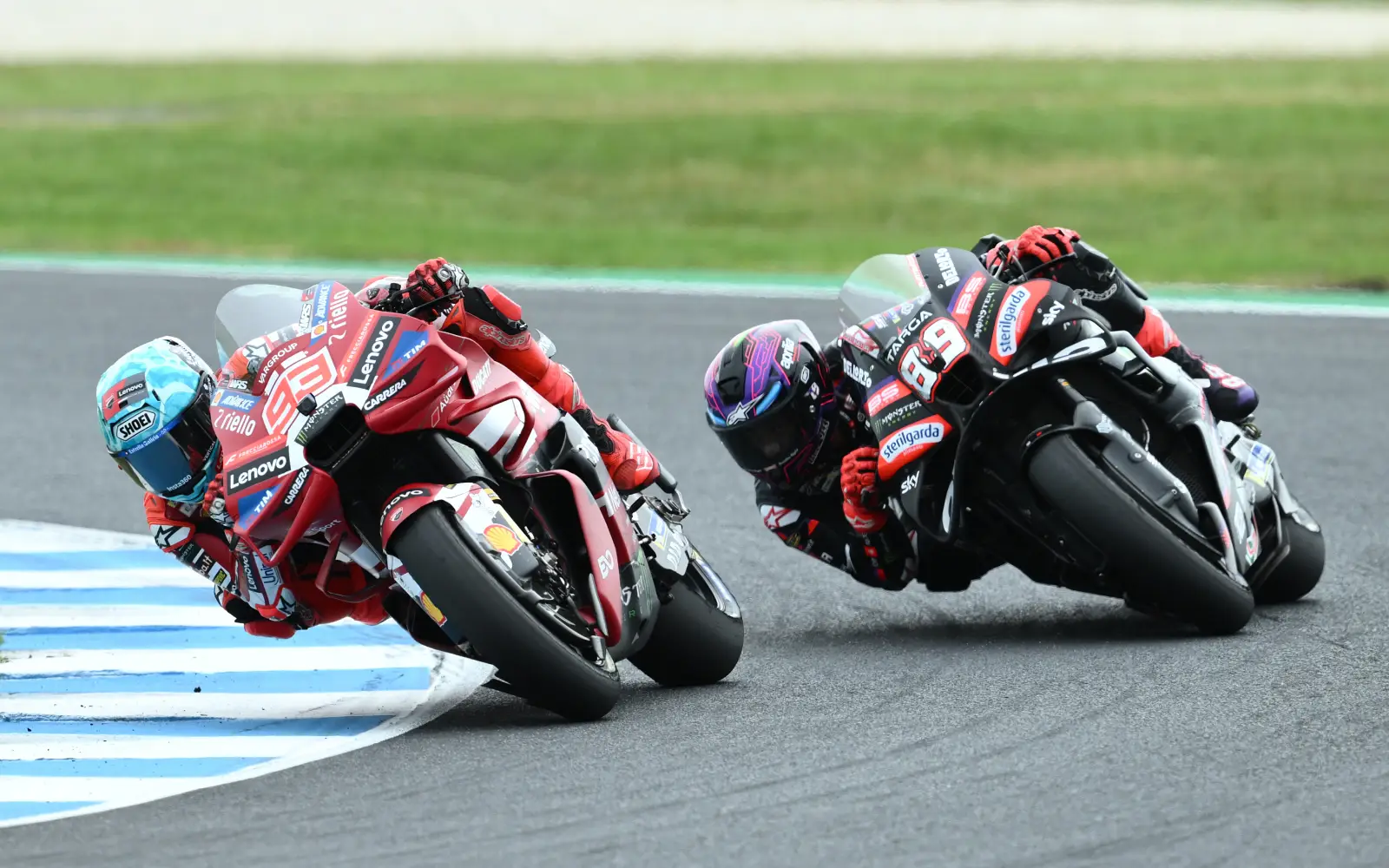 Marc Marquez Menang Sprint Australia, Jorge Martin Tergelincir dari Perlumbaan