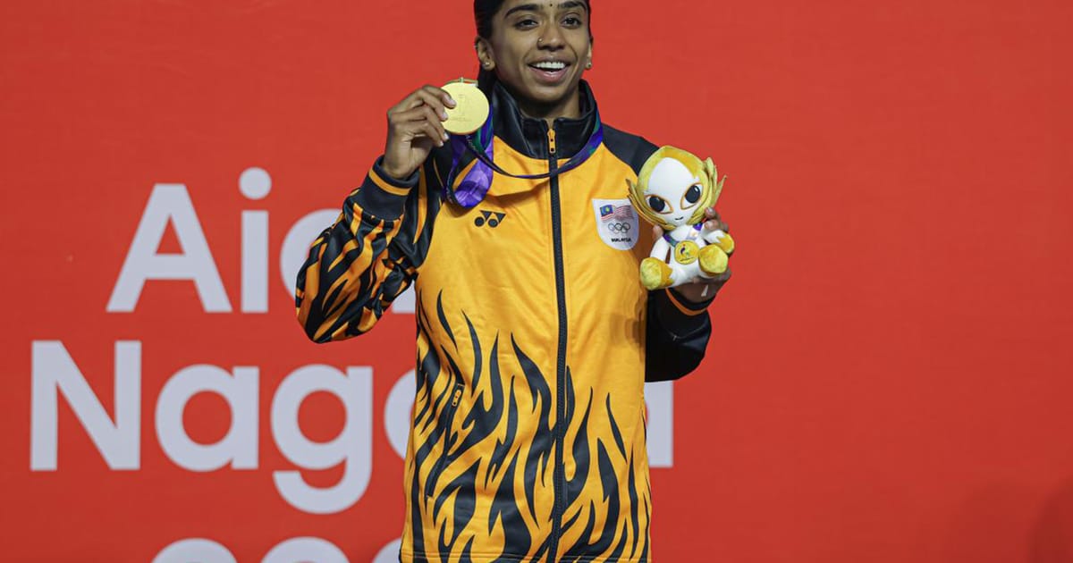 Sivasangari Raih Tiket Los Angeles 2028, Targetkan Emas Olimpik