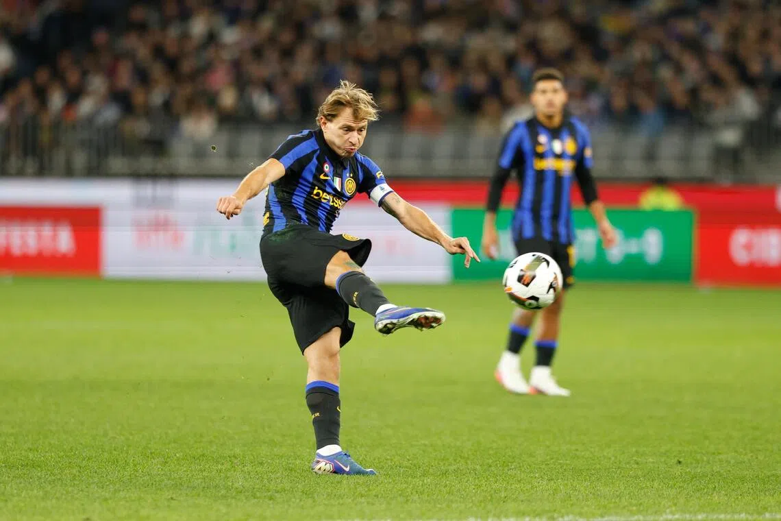 Inter Milan eye third Serie A title in four seasons