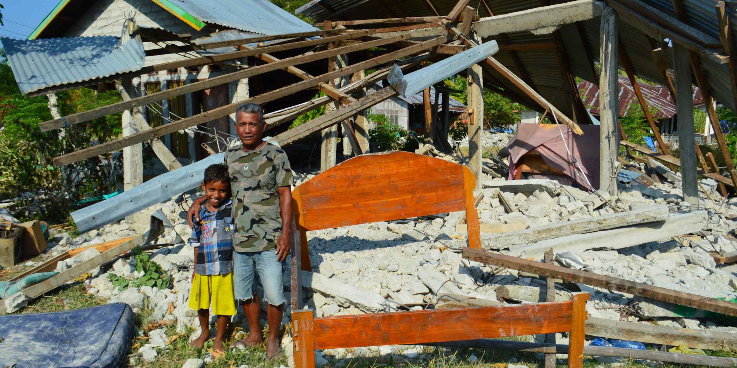 Indonesian earthquake zone confronts dual crisis of hunger and severe drought