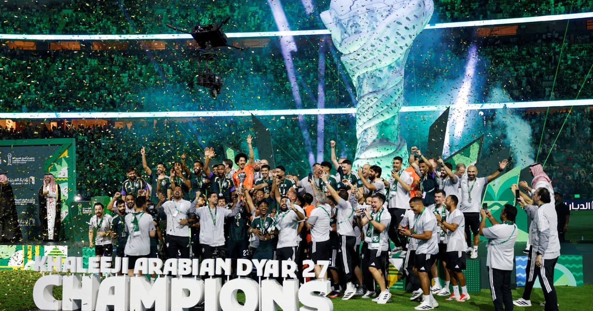Arab Saudi Akhirnya Raih Gelaran Piala Teluk Selepas 22 Tahun