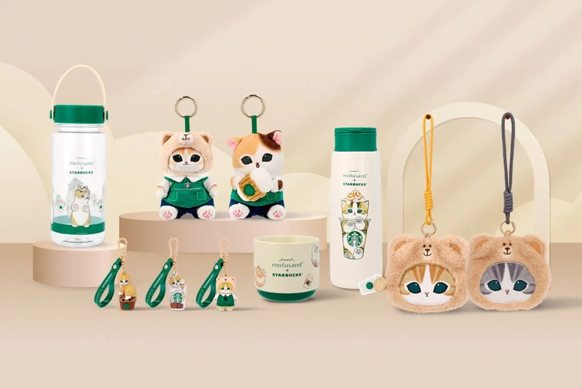 Starbucks launches Mofusand collaboration range on August 25