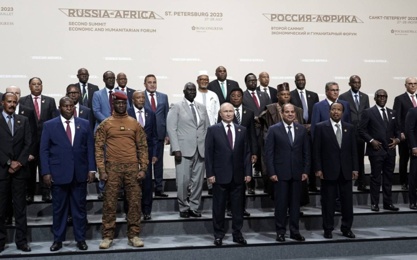 Russia intensifies diplomatic push to strengthen African ties amid sanctions