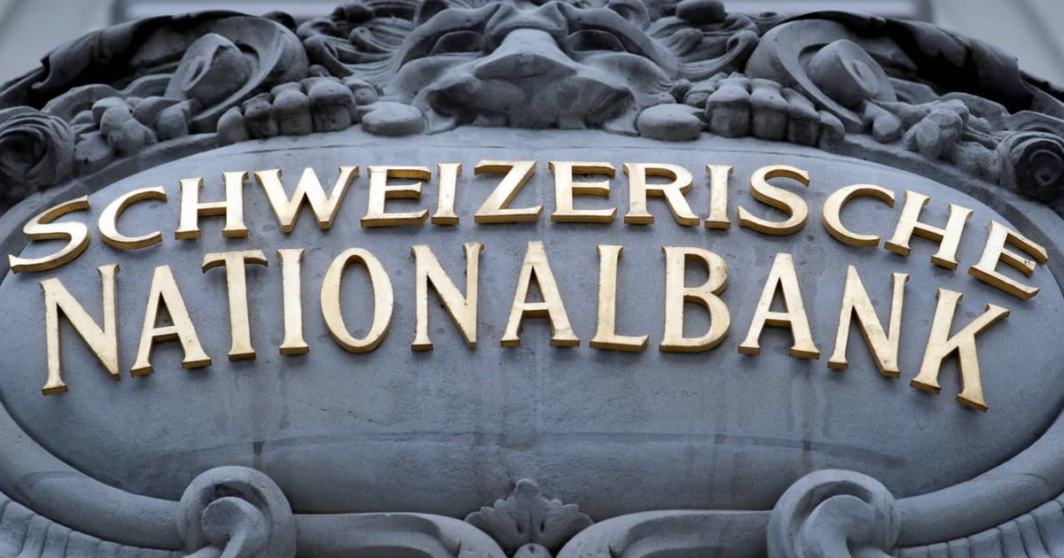 Bank Negara Switzerland kekal kadar faedah sambil inflasi meningkat
