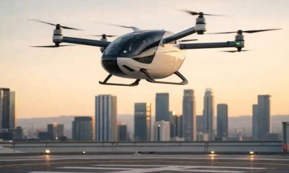 Sri Lanka prepares for historic maiden passenger drone flight