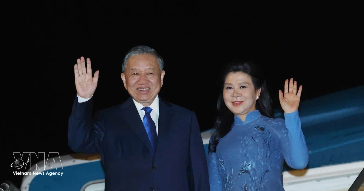 Vietnam's top leader departs for Denmark, EU and Belgium visits