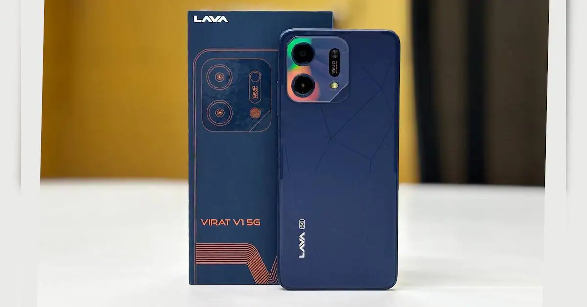 Lava Virat V1 5G: Premium display and battery offset by performance issues