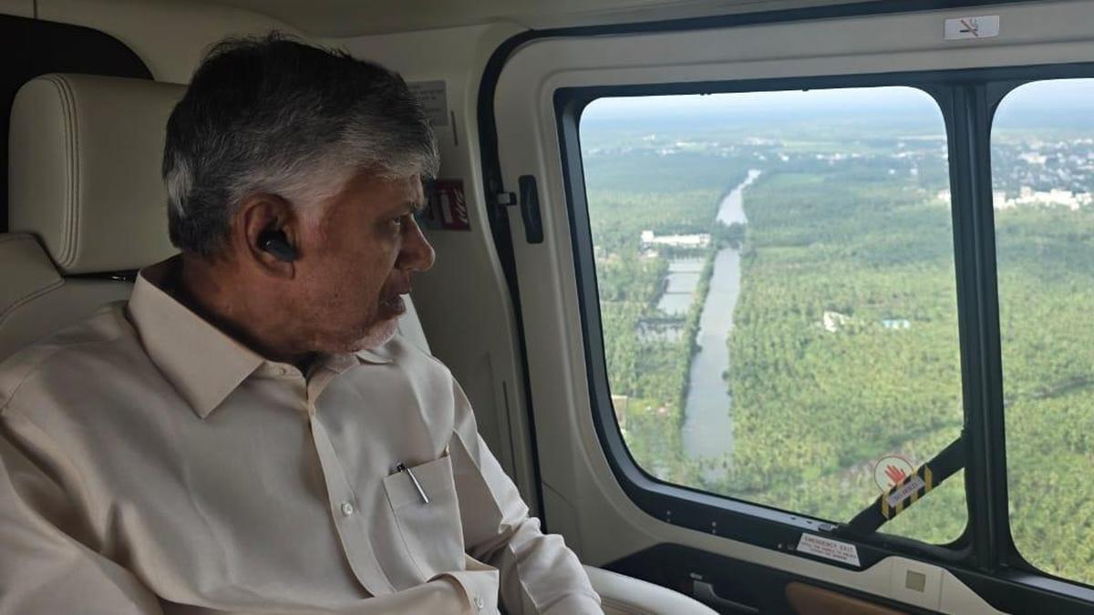 Andhra Pradesh assesses ₹4,600 crore cyclone damage as federal team arrives