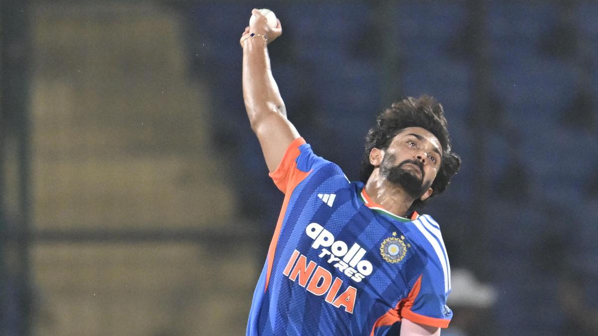 Nitish Kumar Reddy makes history as Andhra's first fast bowler to lead India