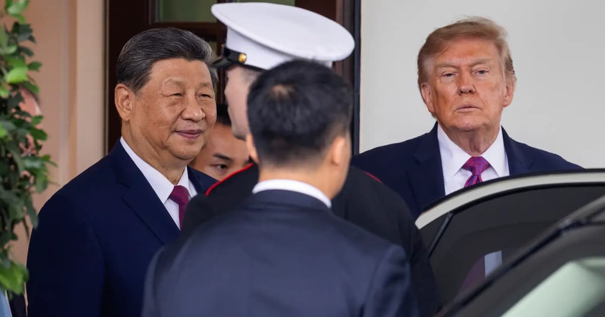 Xi tetapkan garis merah kepada Trump dalam lawatan negara ke Gedung Putih