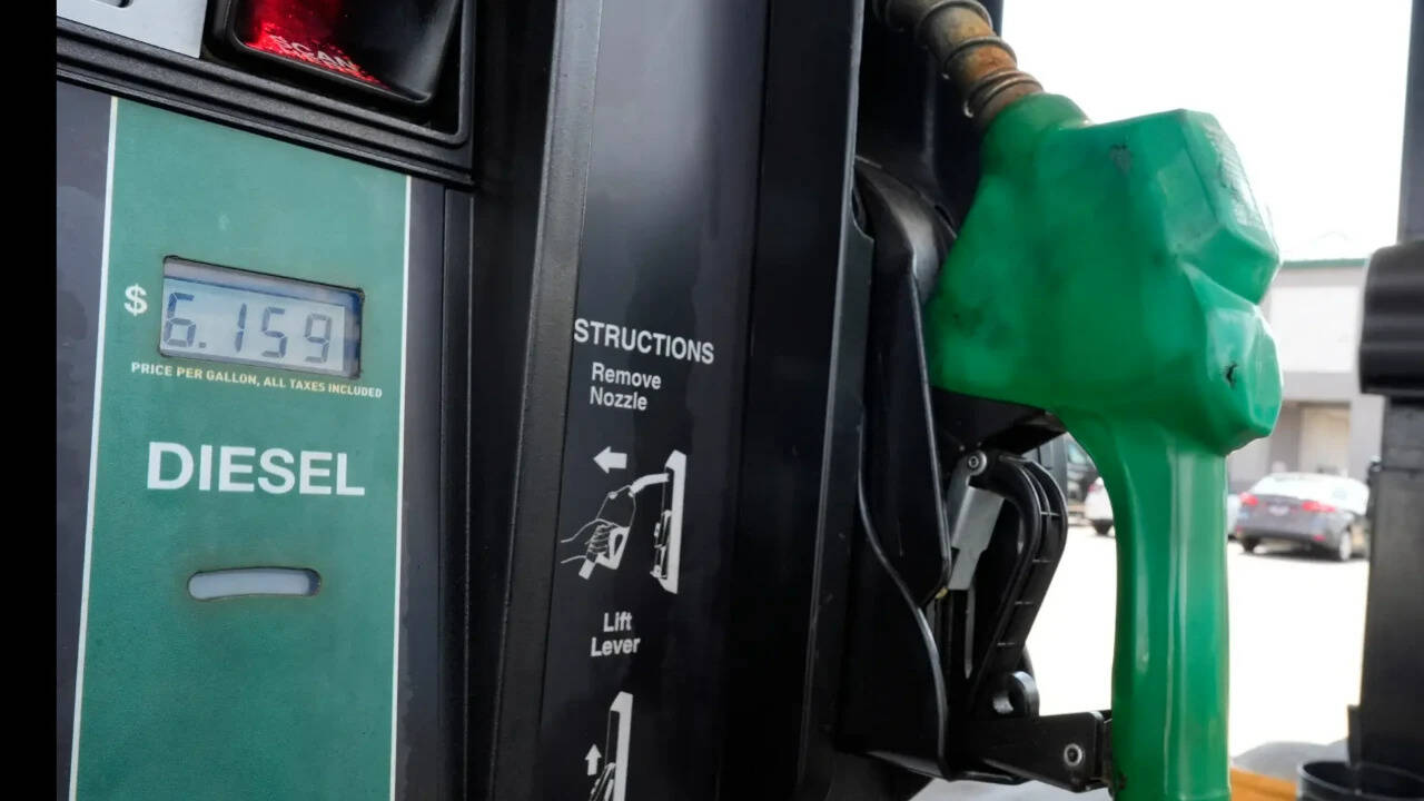 Record US diesel costs squeeze farmer margins as harvest season looms