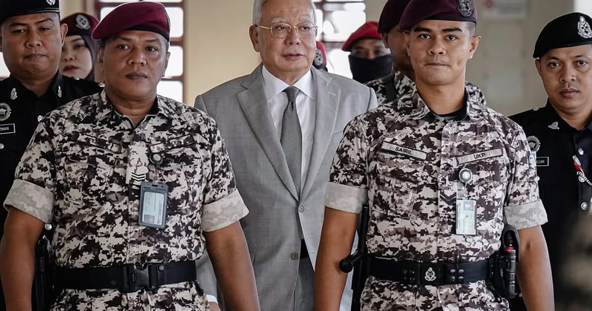 Najib seeks to halt jail term and fine pending 1MDB appeal