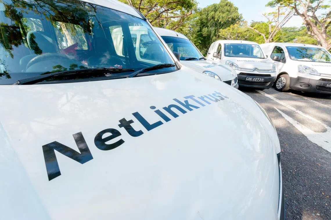 NetLink Trust restores internet service to 2,000 households in Bishan, Thomson