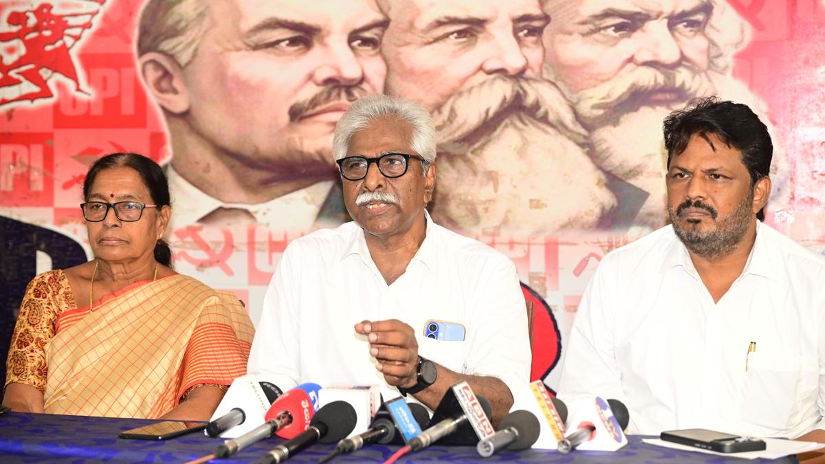 Left parties allege TDP alliance misusing state machinery in AP local polls