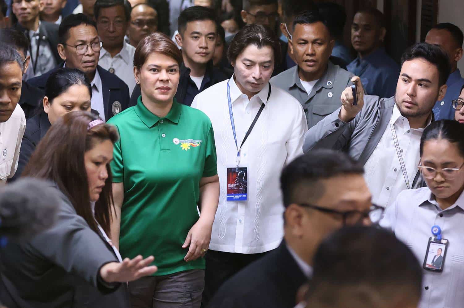 Abante pushes for Duterte subpoena in confidential funds impeachment trial