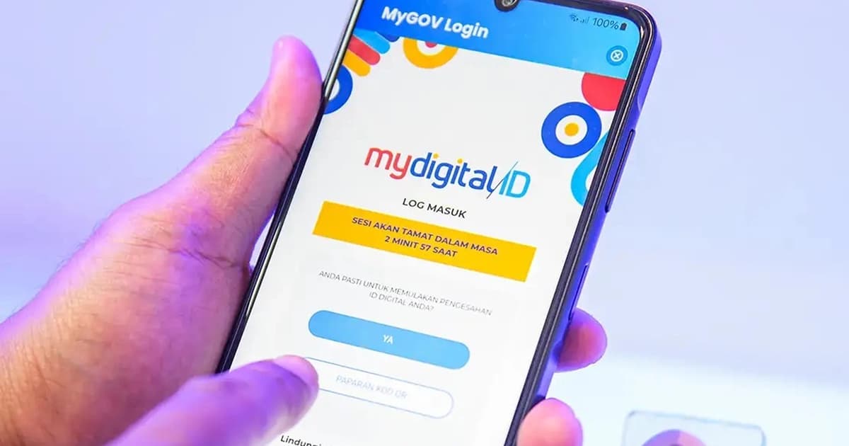 MyDigital ID platform operator clarifies independence from third-party systems
