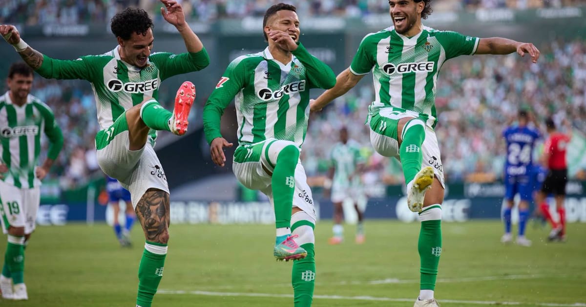 Betis naik ke kedudukan ketiga La Liga selepas kalahkan Getafe