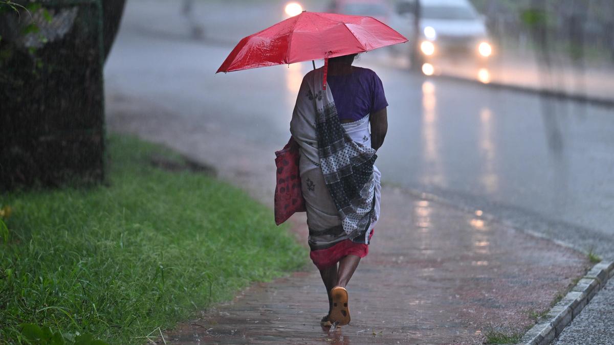 Kerala braces for three days of heavy rain as depression intensifies