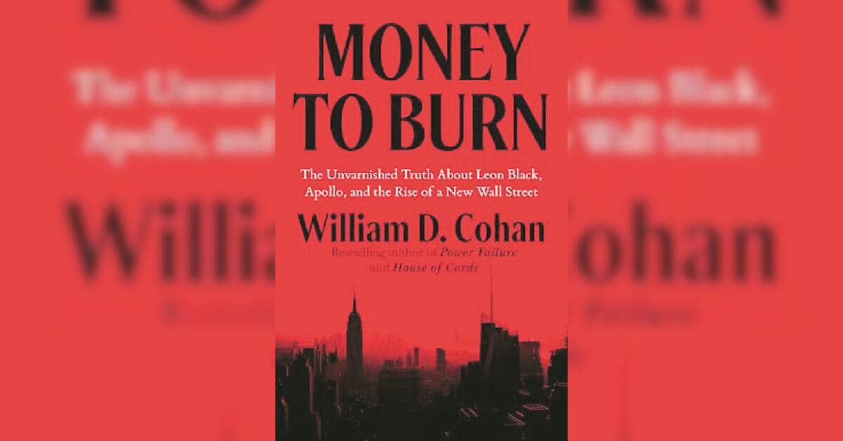 Journalist chronicles rise and fall of financier linked to Epstein