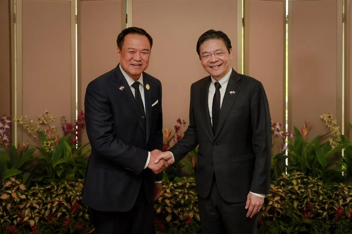 PM Wong heads to Thailand for inaugural leaders' retreat with counterpart