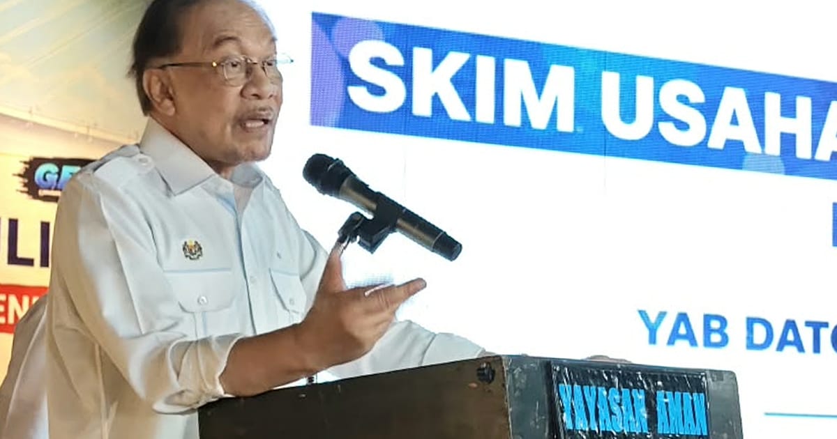 Anwar Tolak Tuduhan Bersikap Lembut terhadap Perjudian
