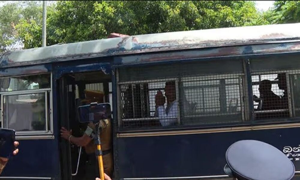 MP Rajapaksa remanded in custody until September 23rd