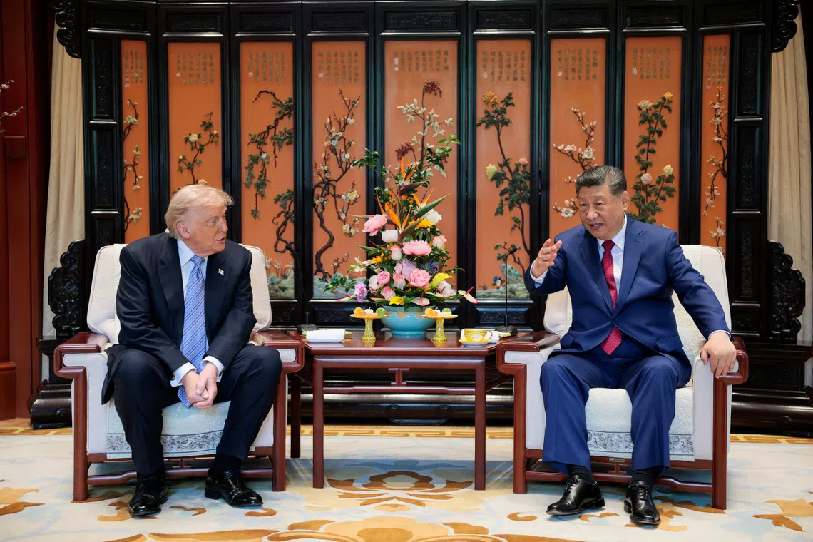 Xi set to urge Trump to end Taiwan arms sales during Washington visit