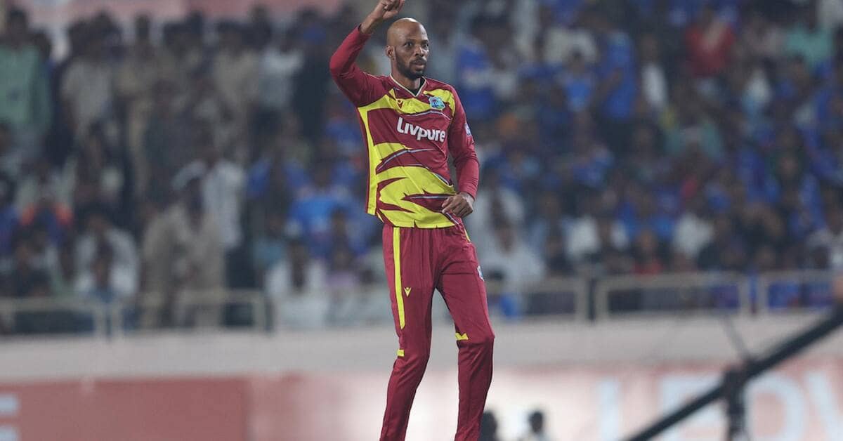 Chase's disciplinary bowling proves decisive as West Indies stun India in T20I