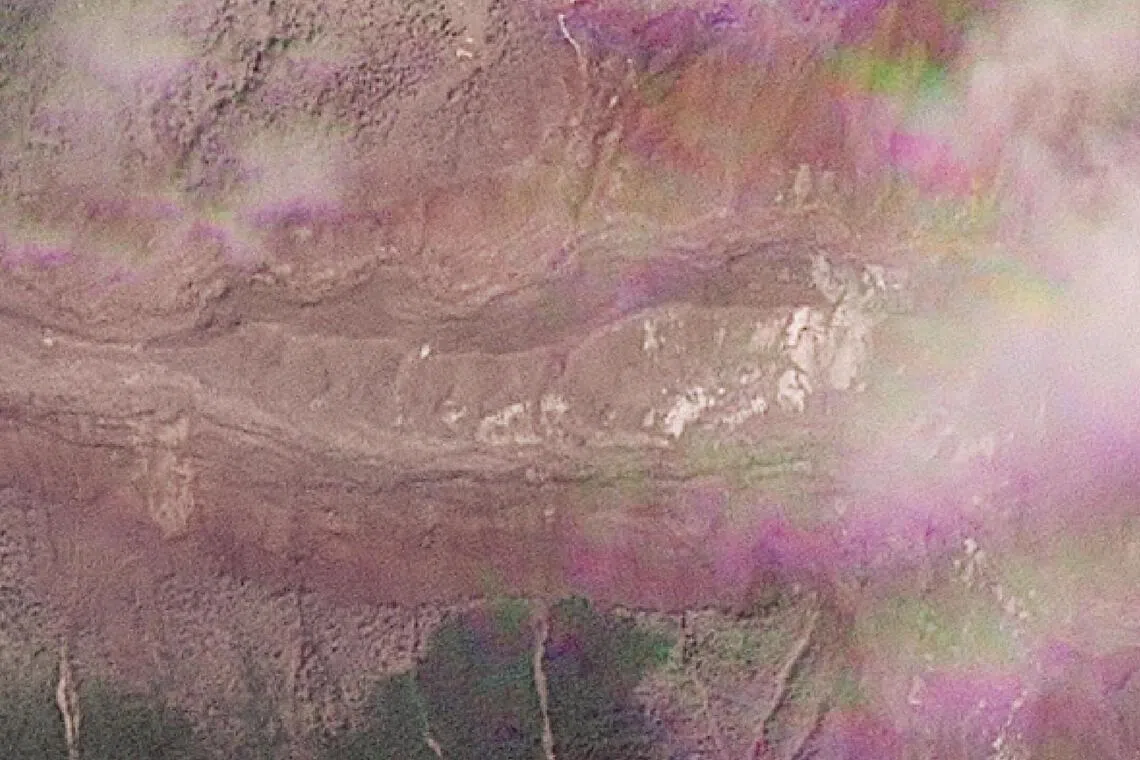 Unstable glacial lakes threaten new floods in Nepal-Tibet border region
