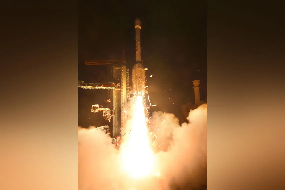 India's space programme gains momentum with successful satellite launch