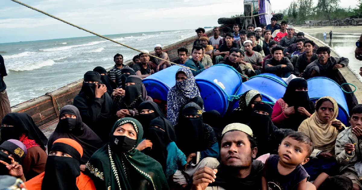 Malaysia desak komuniti antarabangsa kongsi beban pelarian Rohingya