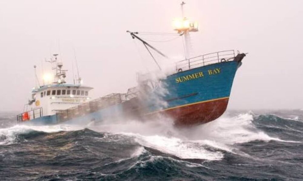 Meteorology Department issues amber alert for hazardous sea conditions