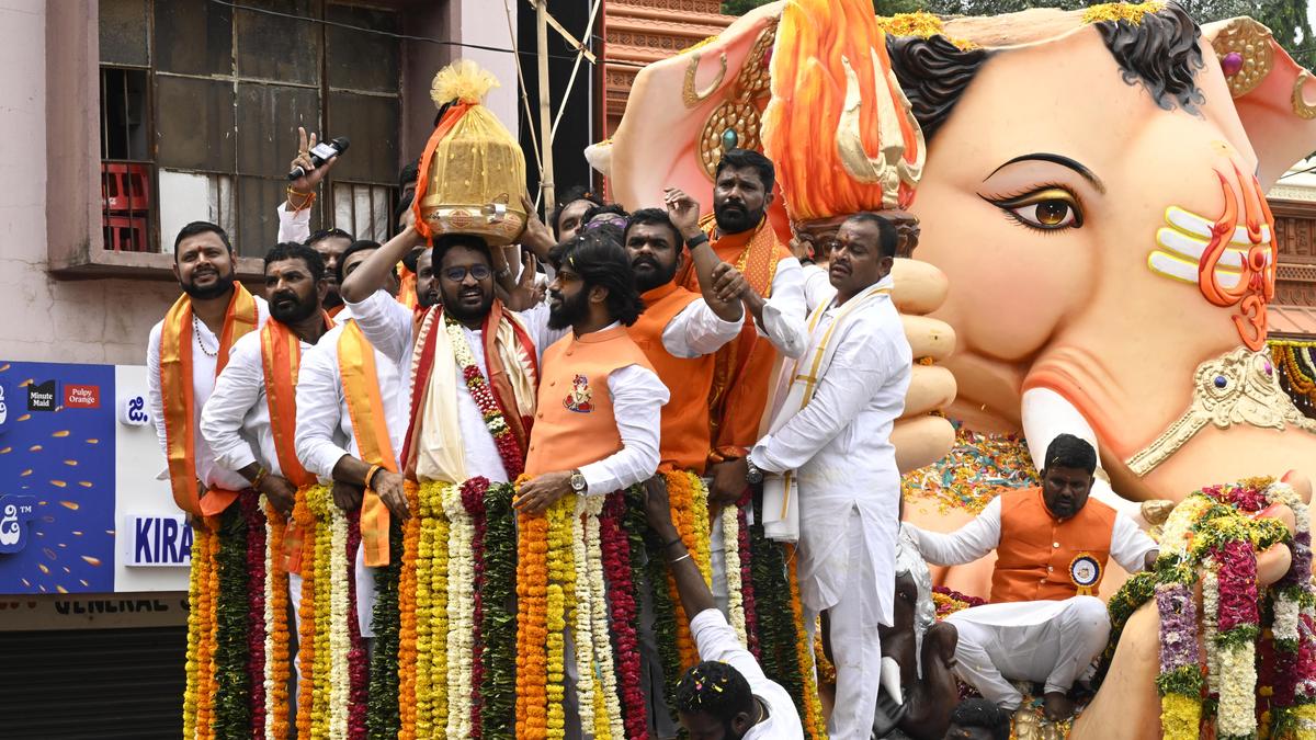 Balapur Ganesh's famed laddu fetches record ₹39 lakh at auction