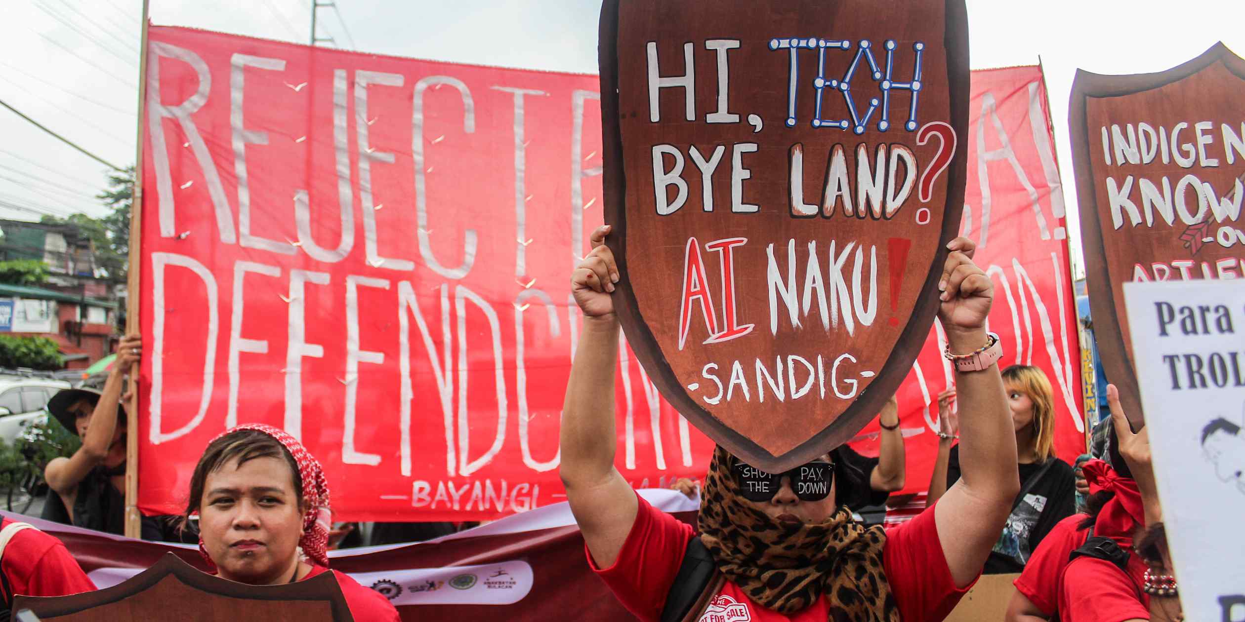 Indigenous communities resist US-backed technology development in Philippines